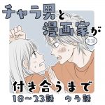チャラ男と漫画家志望が付き合うまで【18〜23話ウラ話】